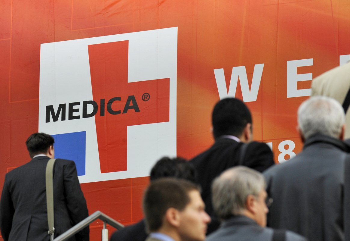 MEDICA - 41. Weltforum der Medizin mit KongressMEDICA - 41st World Forum for Medicine with Congress