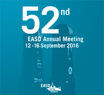 52. EASD Annual Meeting 2016