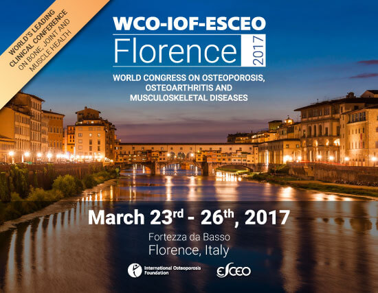 WCO-IOF-ESCEO 2017