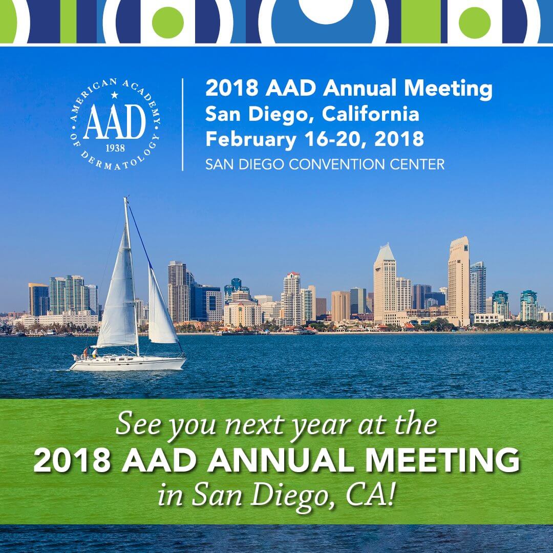 AAD 2018 Annual Meeting Medicinski kongresi™ FIT & PCO
