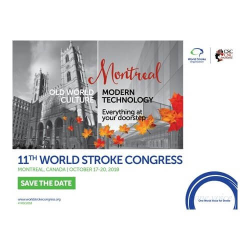 World Stroke Congress 2018