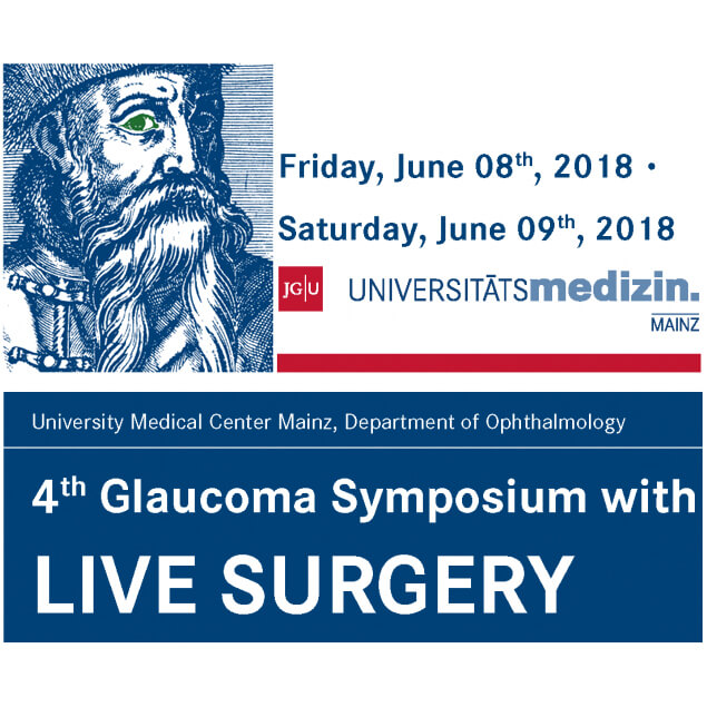 4. Glaucoma Symposium with Live Surgery