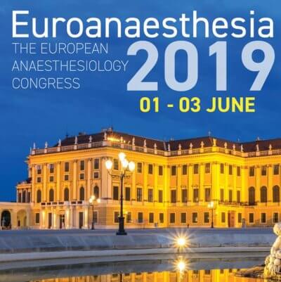 ESA Euroanaesthesia 2019