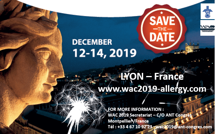 Svetski alergološki kongres - WAC 2019