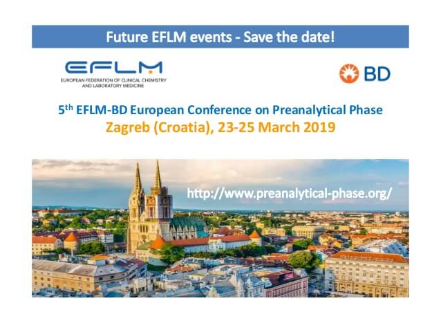5. EFLM konferencija o preanalitičkoj fazi