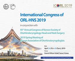 Medjunarodni kongres ORL-HNS - ICORL 2019