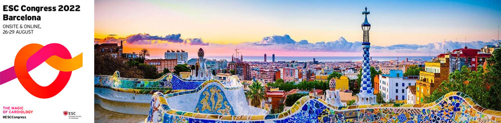 ESC Congress 2022 Barcelona